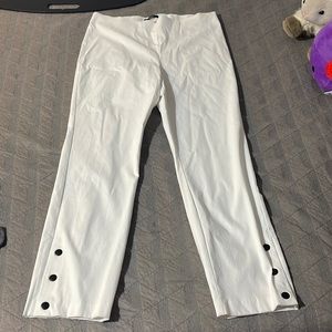 White pants
